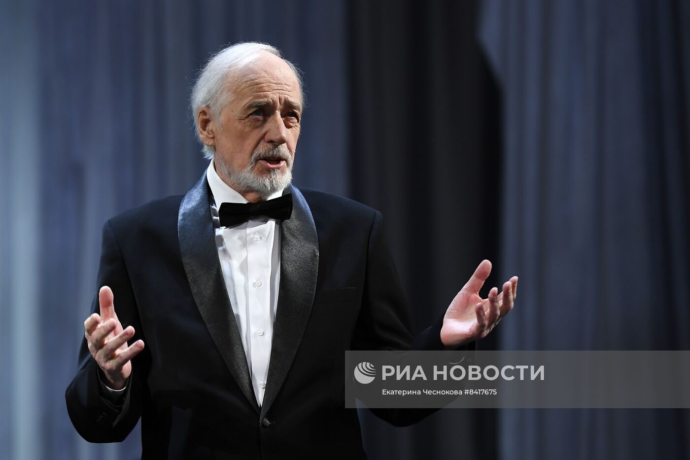 Юбилейный вечер, посвященный 100-летию театра Моссовета