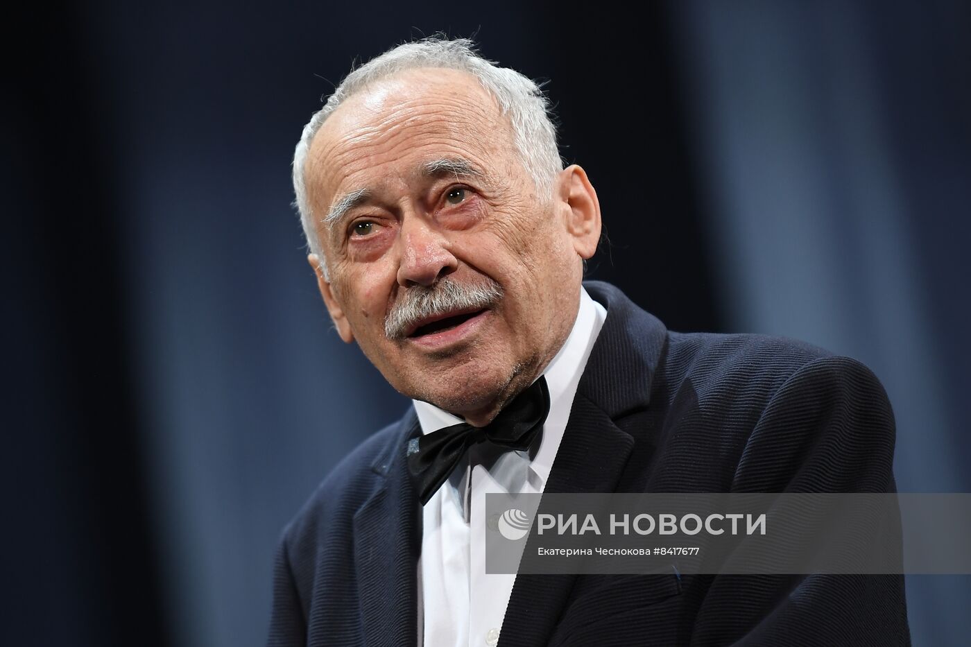 Юбилейный вечер, посвященный 100-летию театра Моссовета