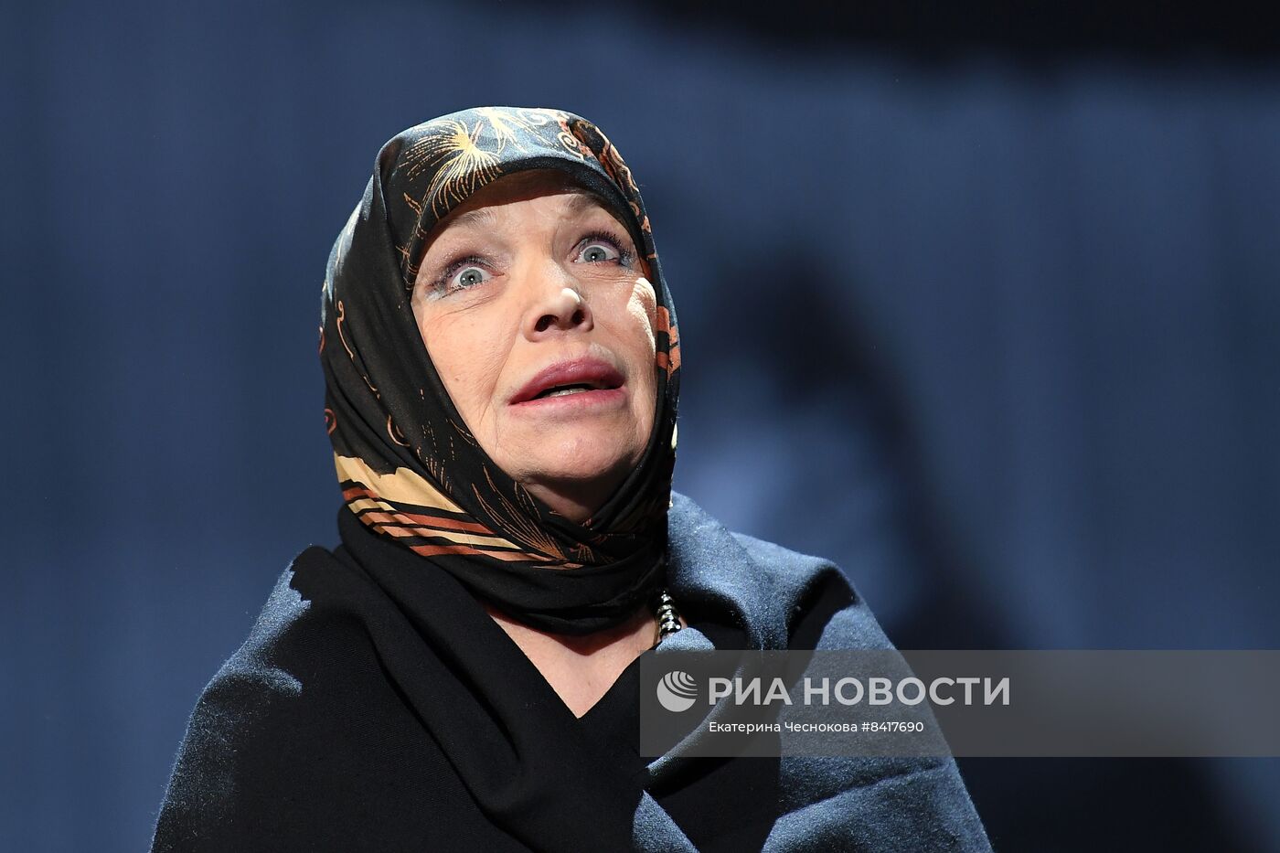 Юбилейный вечер, посвященный 100-летию театра Моссовета