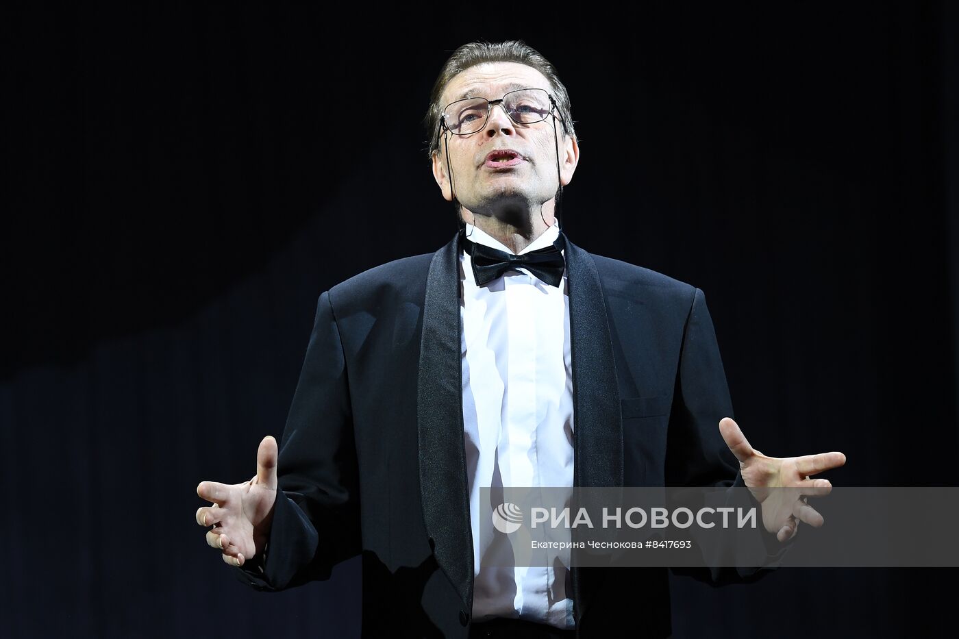 Юбилейный вечер, посвященный 100-летию театра Моссовета