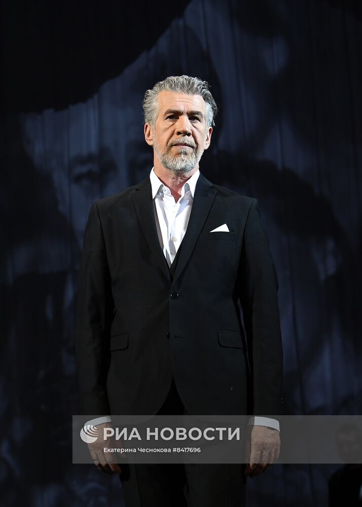 Юбилейный вечер, посвященный 100-летию театра Моссовета