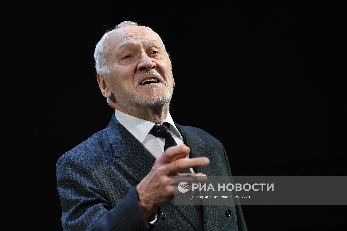 Юбилейный вечер, посвященный 100-летию театра Моссовета