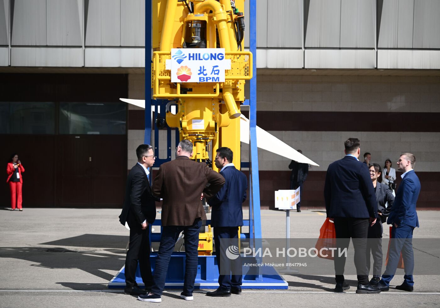 Выставка "Нефтегаз-2023"