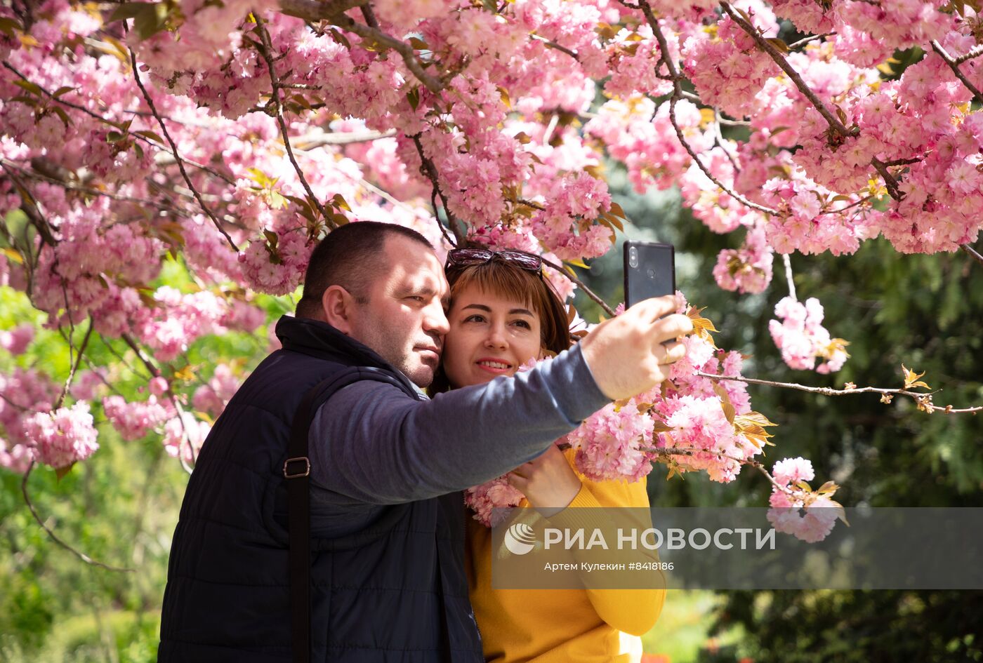 Весна в Приднестровье