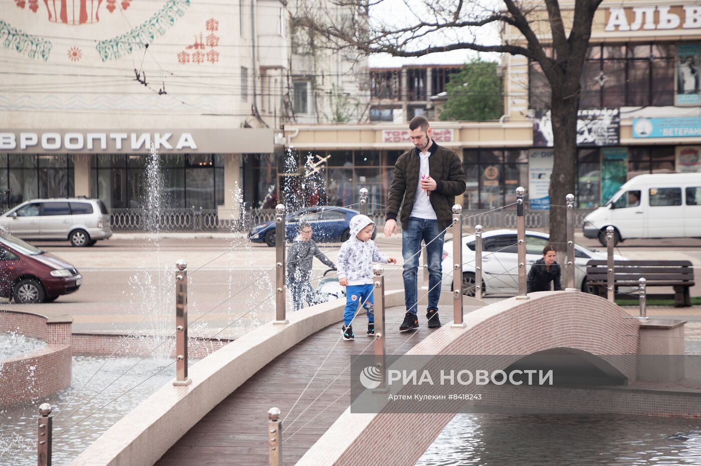 Весна в Приднестровье