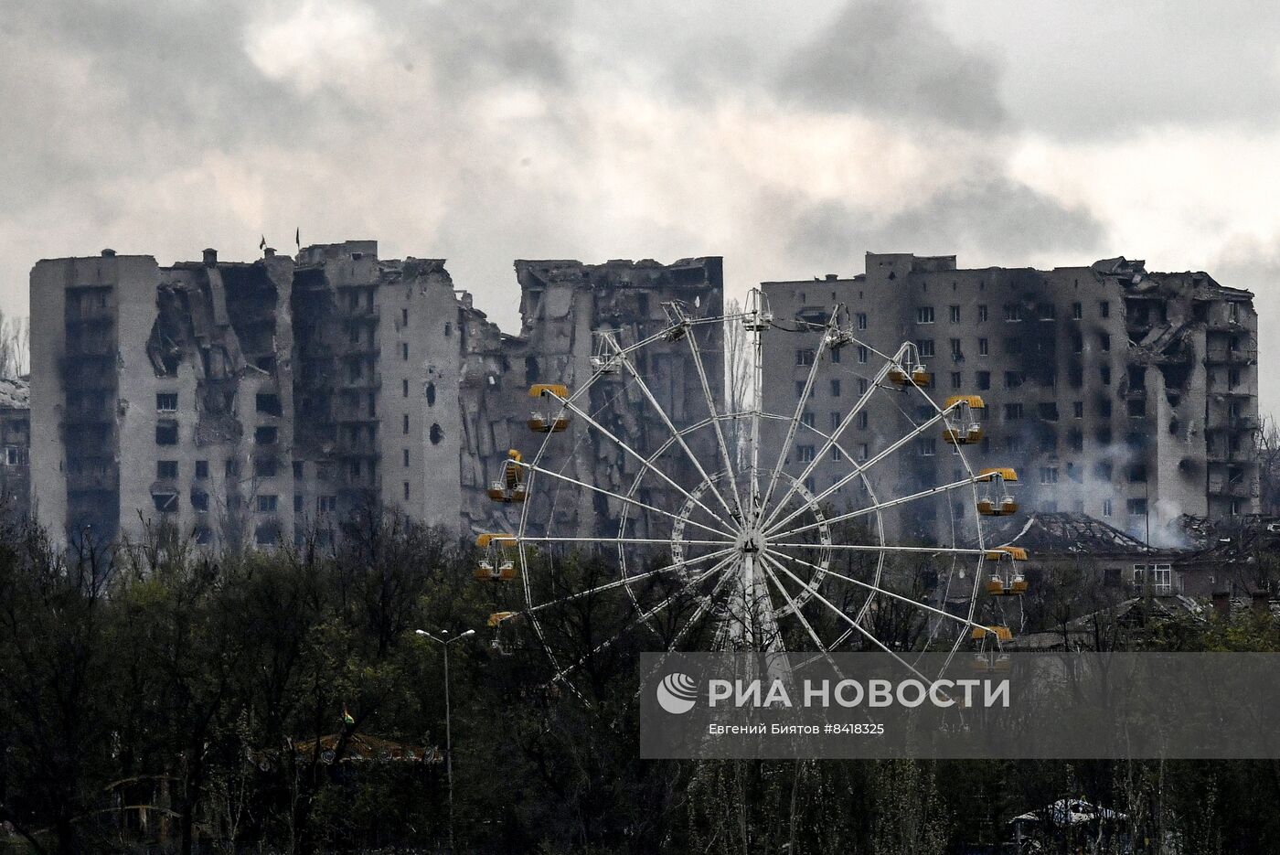 Бойцы ЧВК "Вагнер" в Артемовске