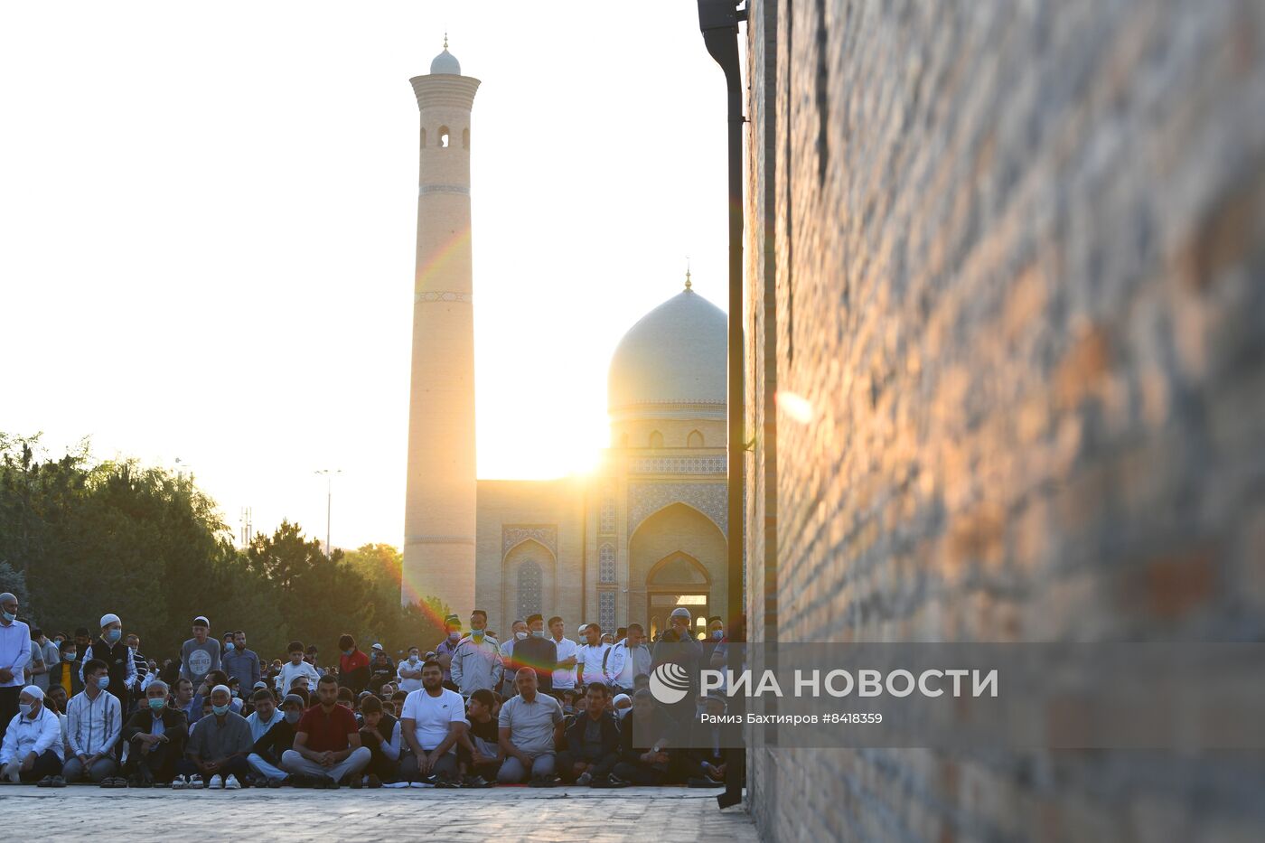 Празднование Ураза-байрама в странах СНГ