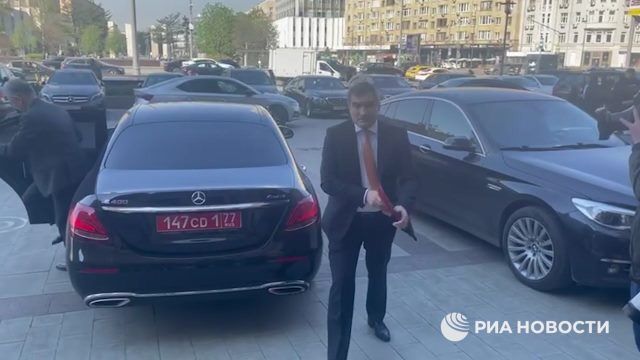 Посол Молдавии прибыл в МИД России, куда его вызвали из-за высылки российского дипломата