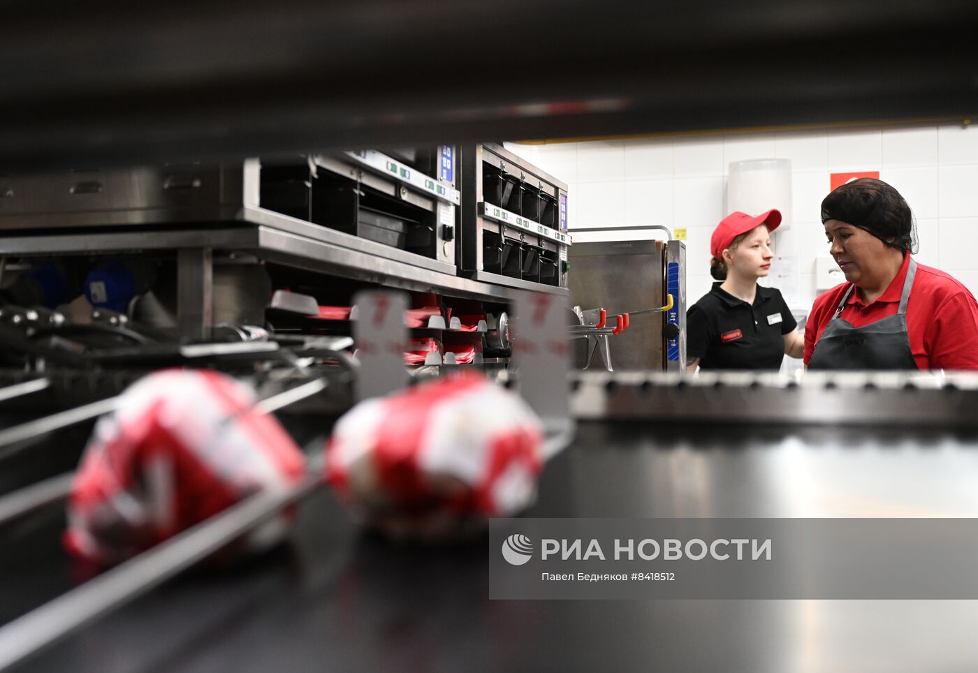 Открытие ресторана Rostic's в Москве