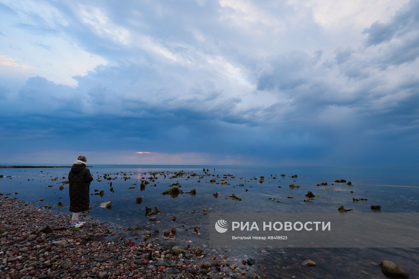 Город превращается в море. Калининград море. Baltic Sea pollution.