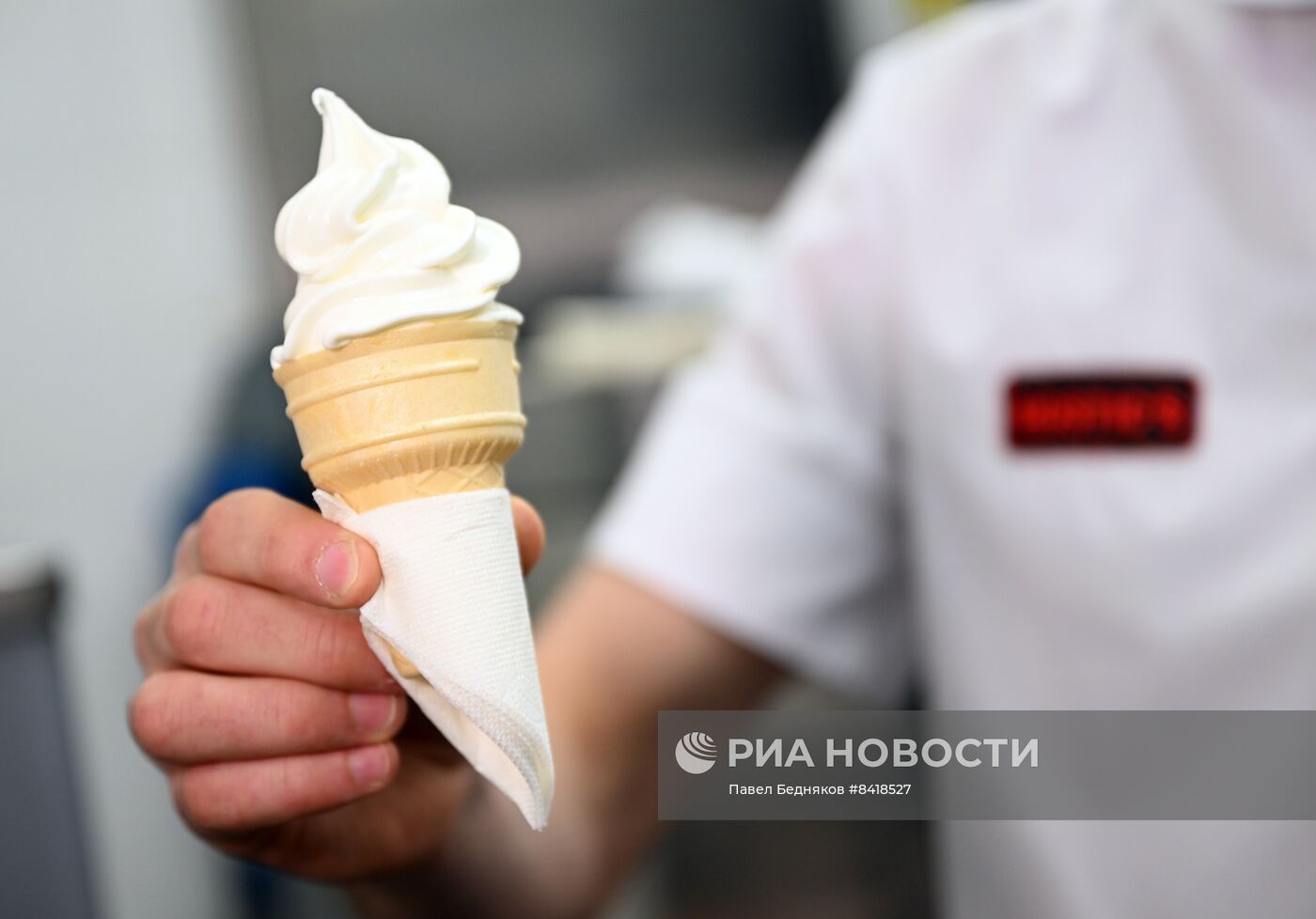 Открытие ресторана Rostic's в Москве