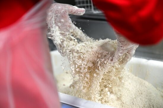 Открытие ресторана Rostic's в Москве 