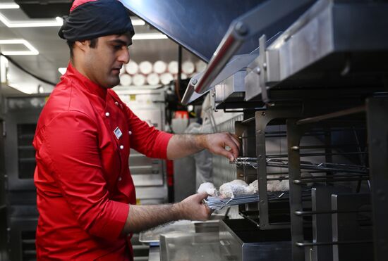 Открытие ресторана Rostic's в Москве 