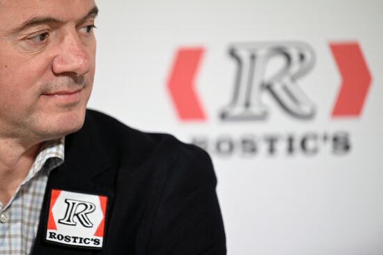 Открытие ресторана Rostic's в Москве 