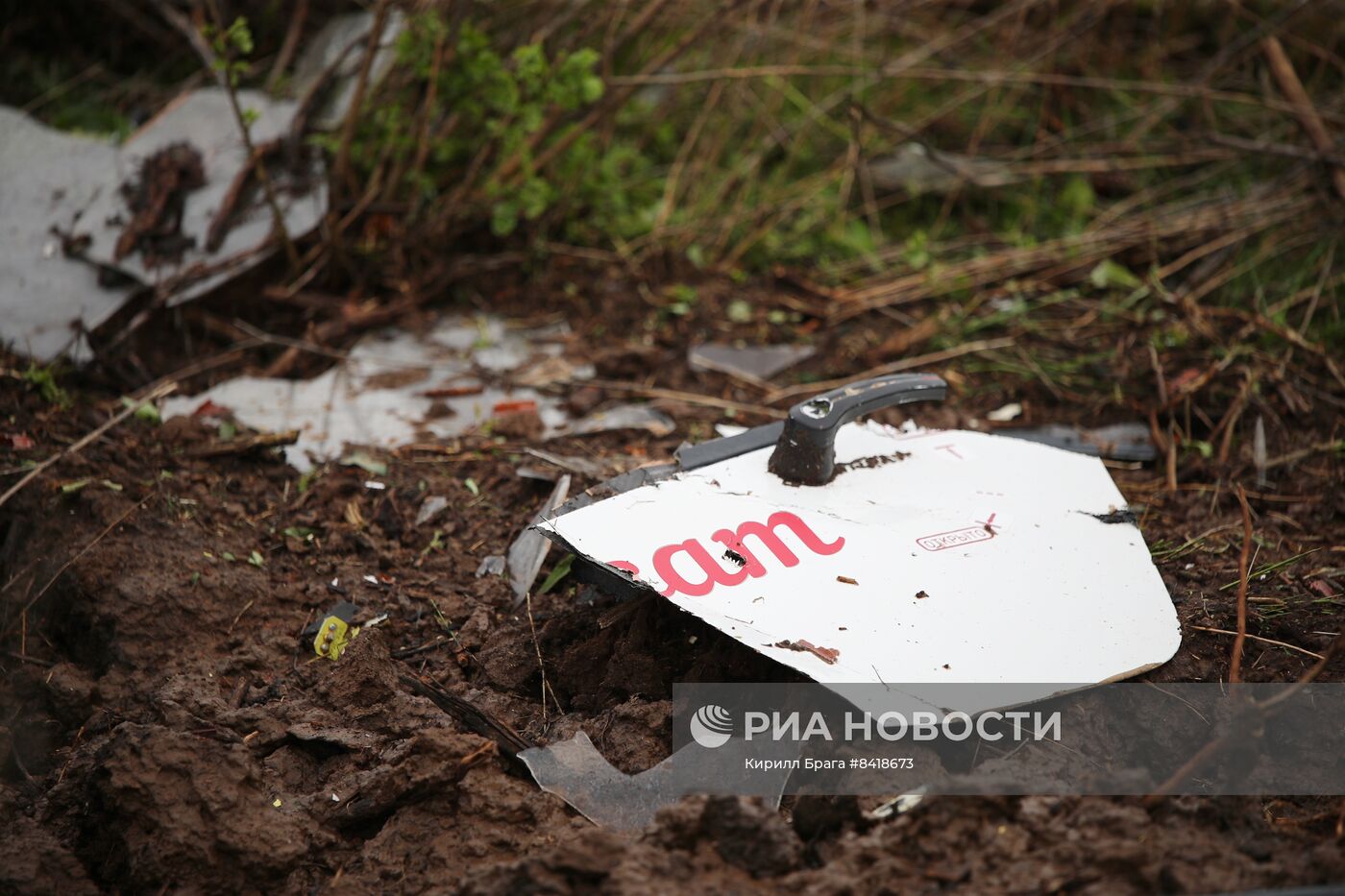 В Волгоградской области разбился вертолет санавиации