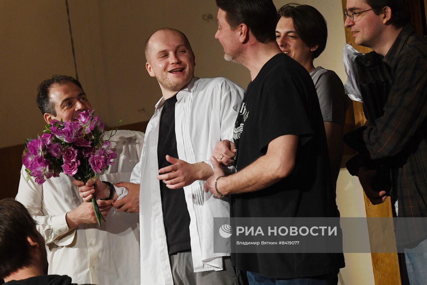 Спектакль "Ревизор" в театре "Сфера"