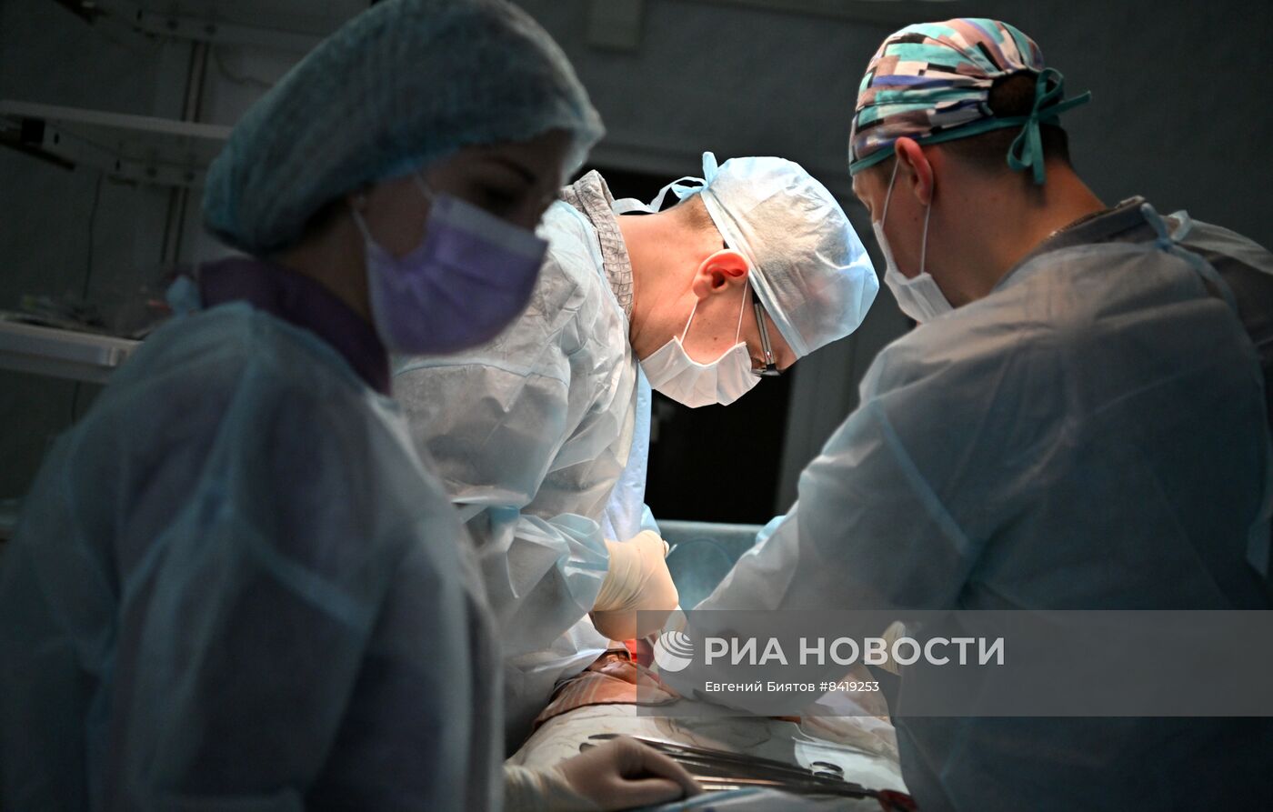 Работа Луганского республиканского клинического онкологического диспансера