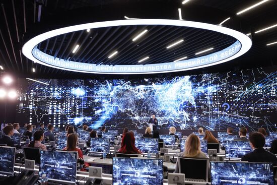 Премьер-министр РФ М. Мишустин принял участие в федеральном просветительском марафоне "Знание. Первые"