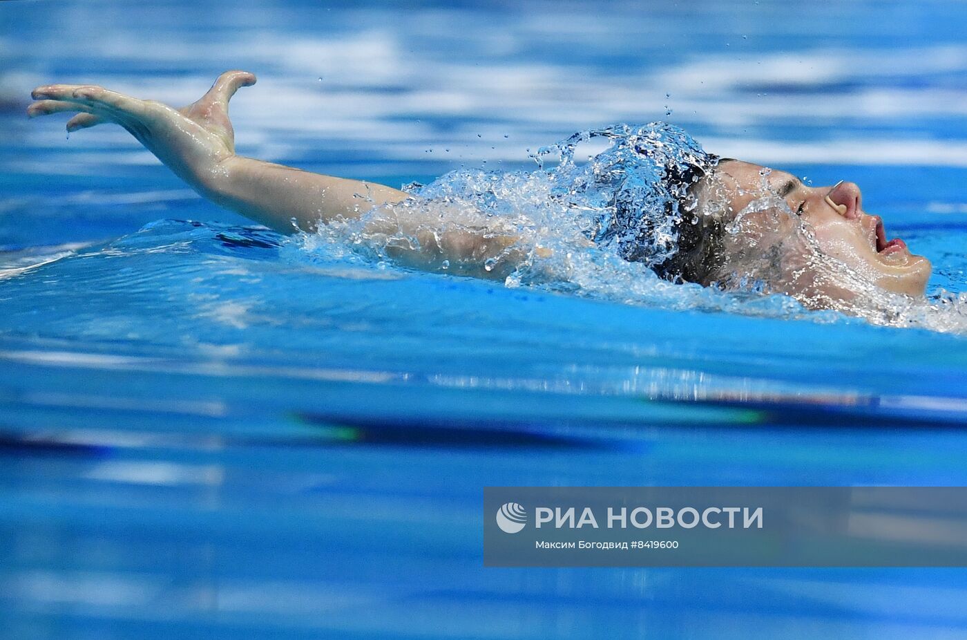 Синхронное плавание. Чемпионат России. Соло. Техническая программа