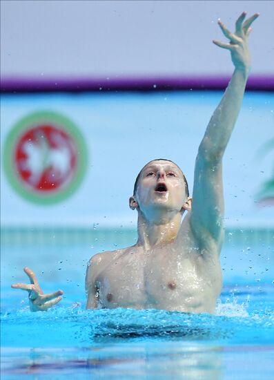 Синхронное плавание. Чемпионат России. Соло. Техническая программа