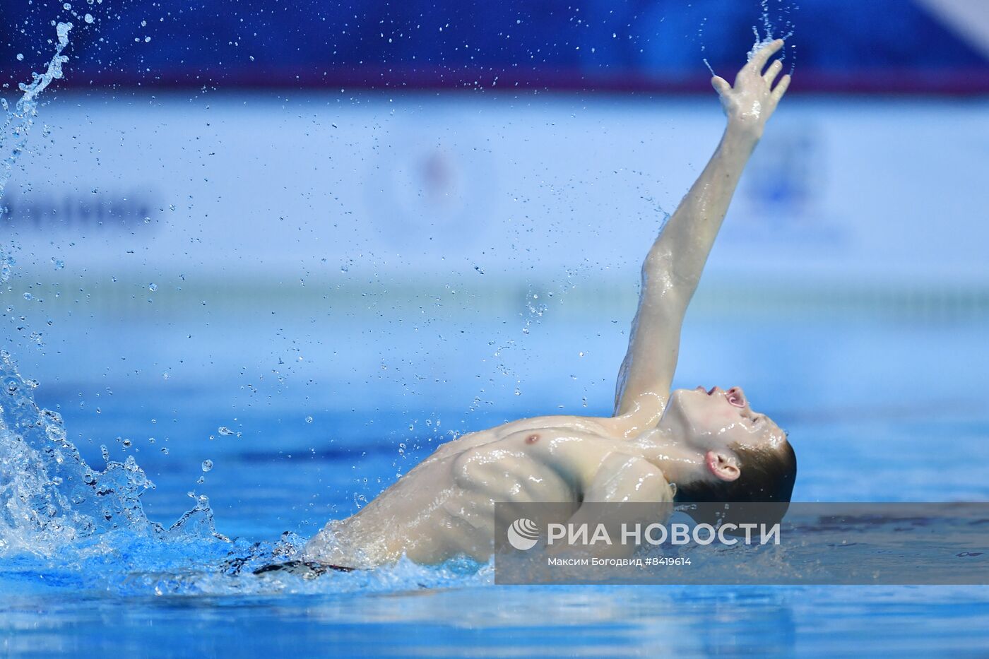 Синхронное плавание. Чемпионат России. Соло. Техническая программа