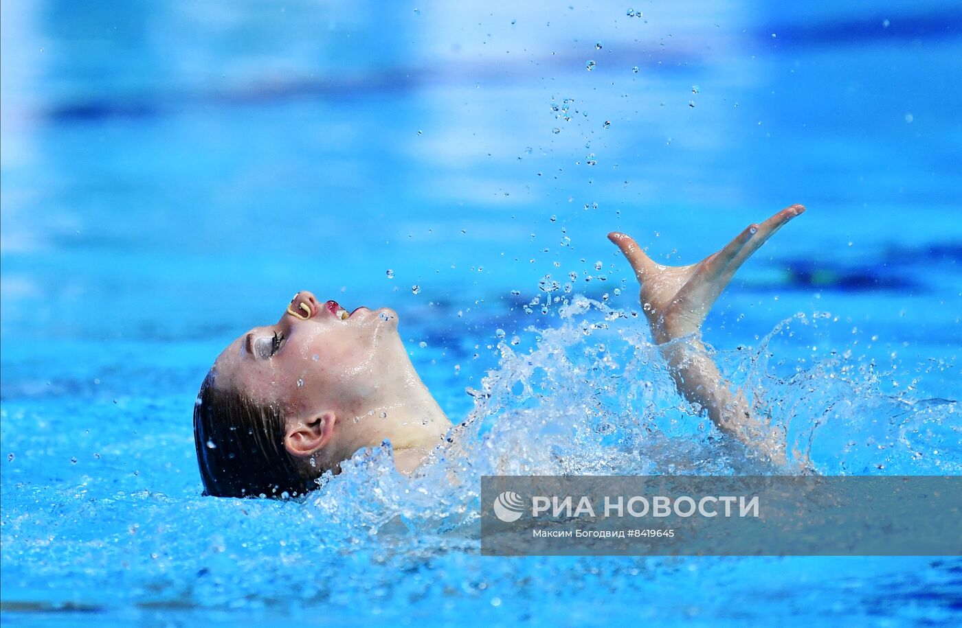Синхронное плавание. Чемпионат России. Соло. Техническая программа
