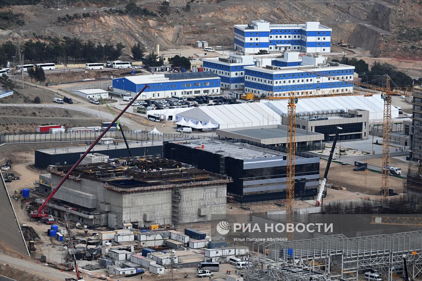 Атомная станция "Аккую" в Турции