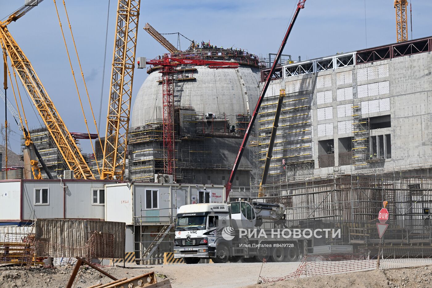 Атомная станция "Аккую" в Турции