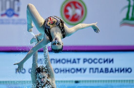 София Волкова синхронное плавание