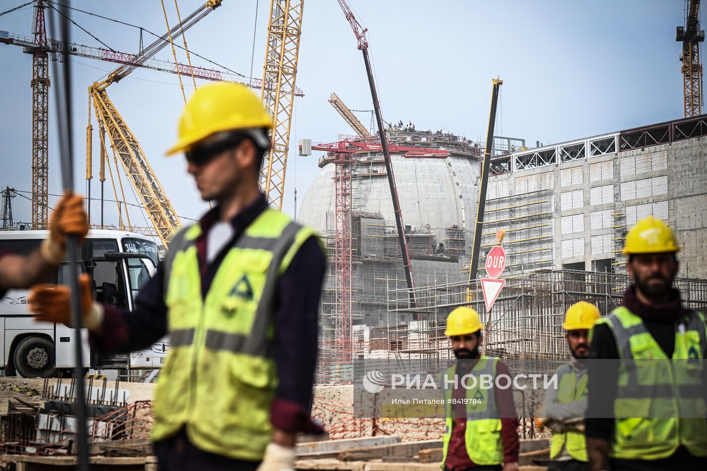 Атомная станция "Аккую" в Турции