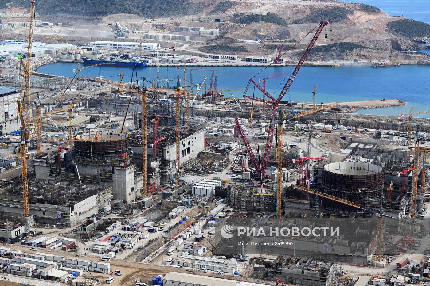 Атомная станция "Аккую" в Турции