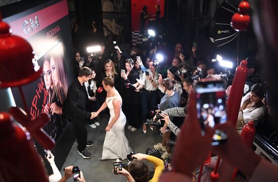 Презентация клипа О. Бузовой "Верни"