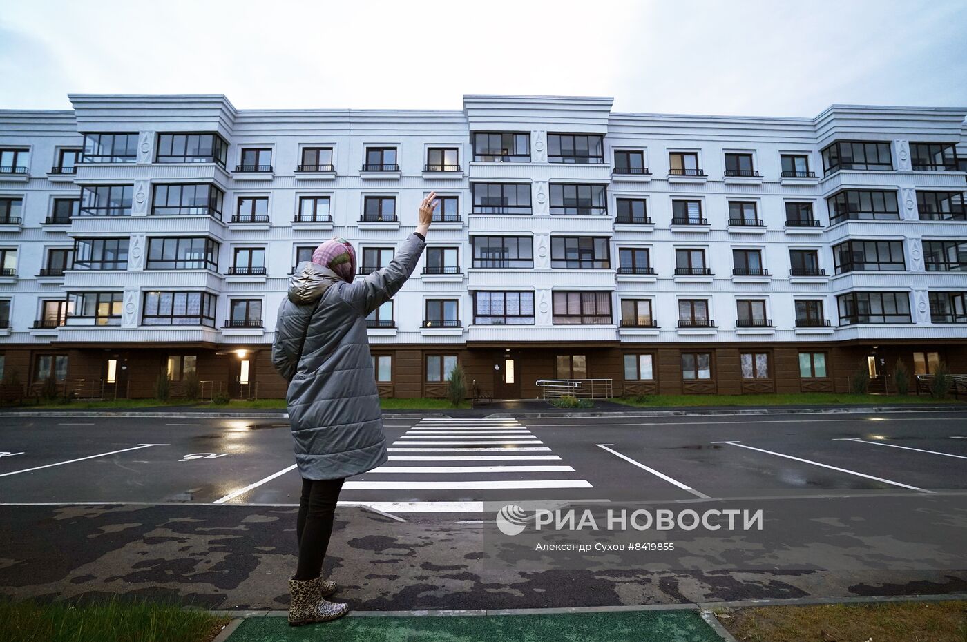 Новые жилые кварталы Мариуполя