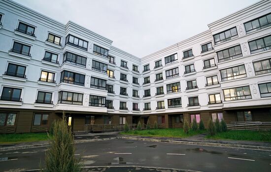 Новые жилые кварталы Мариуполя