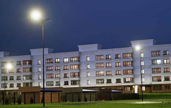 Новые жилые кварталы Мариуполя