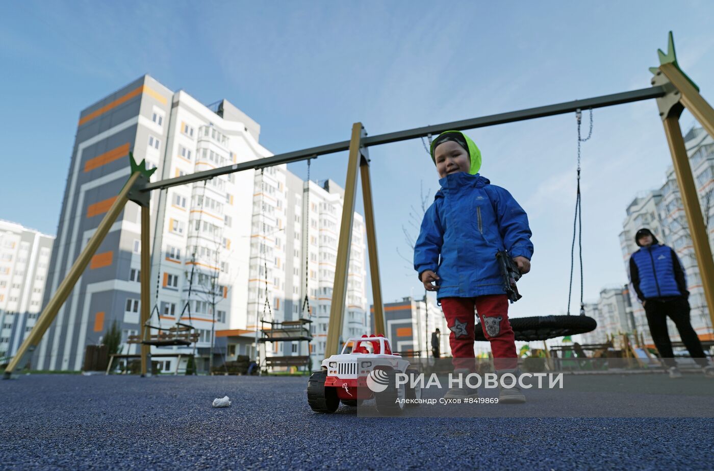 Новые жилые кварталы Мариуполя