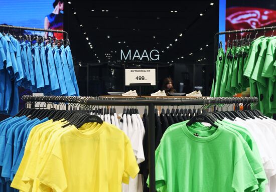 Бывшие магазины Zara открылись под брендом Maag в Москве