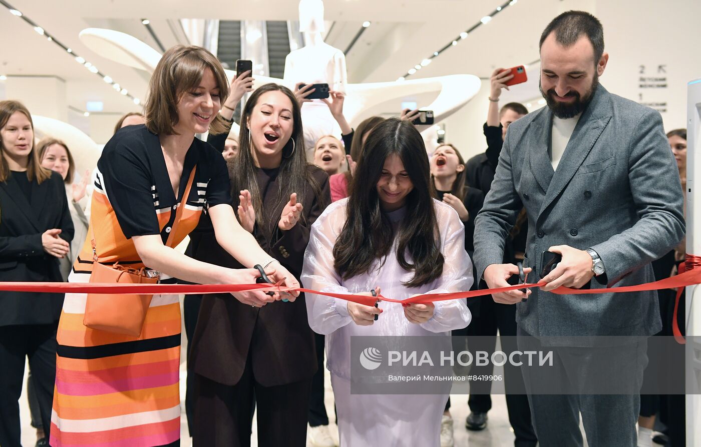 Бывшие магазины Zara открылись под брендом Maag в Москве