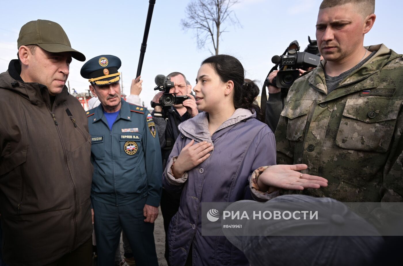 Последствия пожара в Сосьве