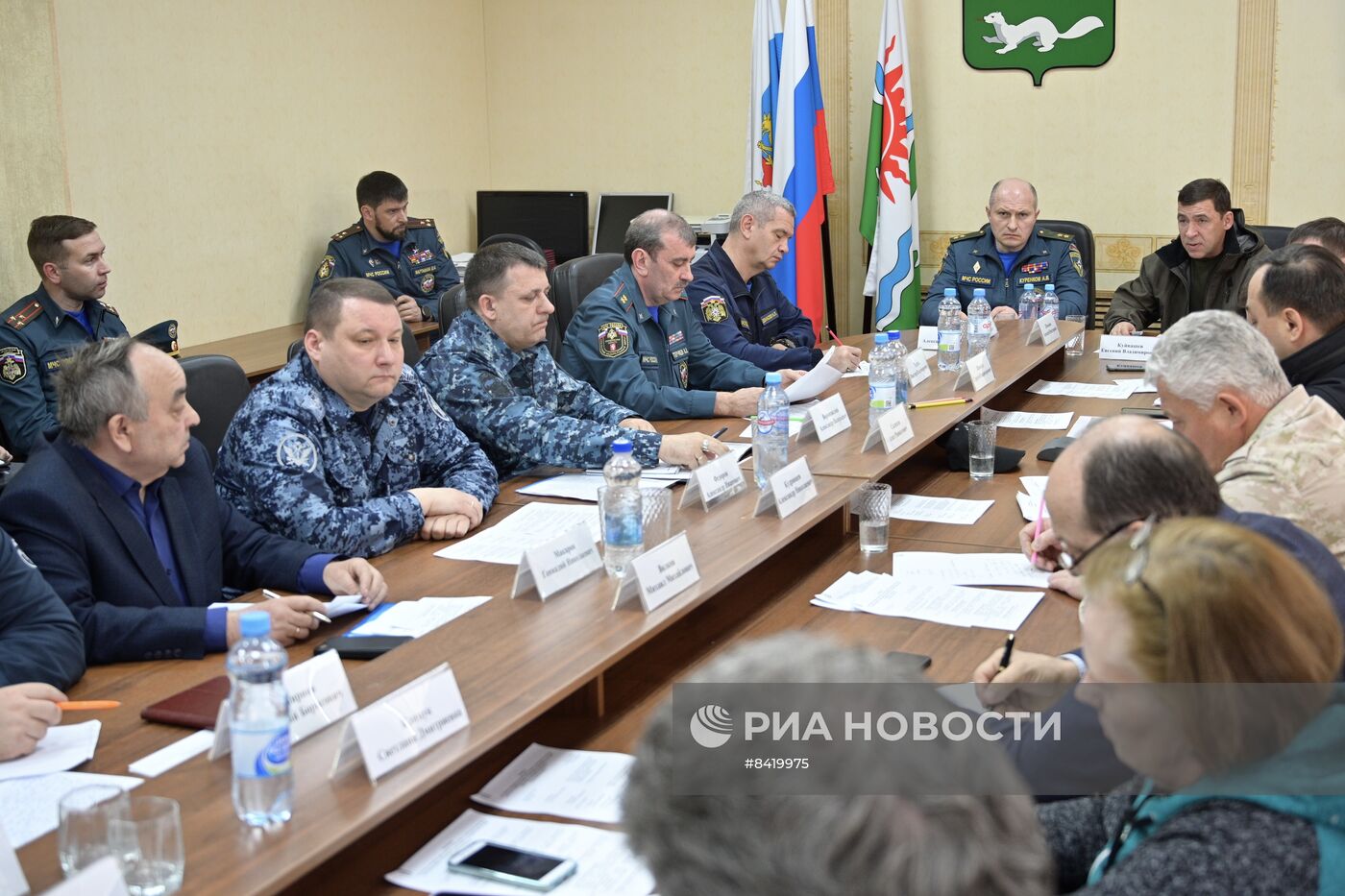 Последствия пожара в Сосьве