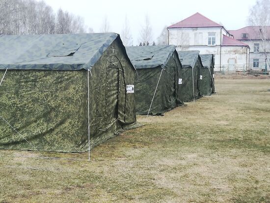 Последствия пожара в Сосьве