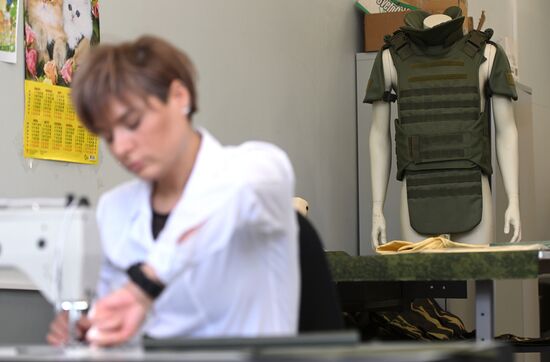 Производство бронежилетов повышенного класса защиты в Туле