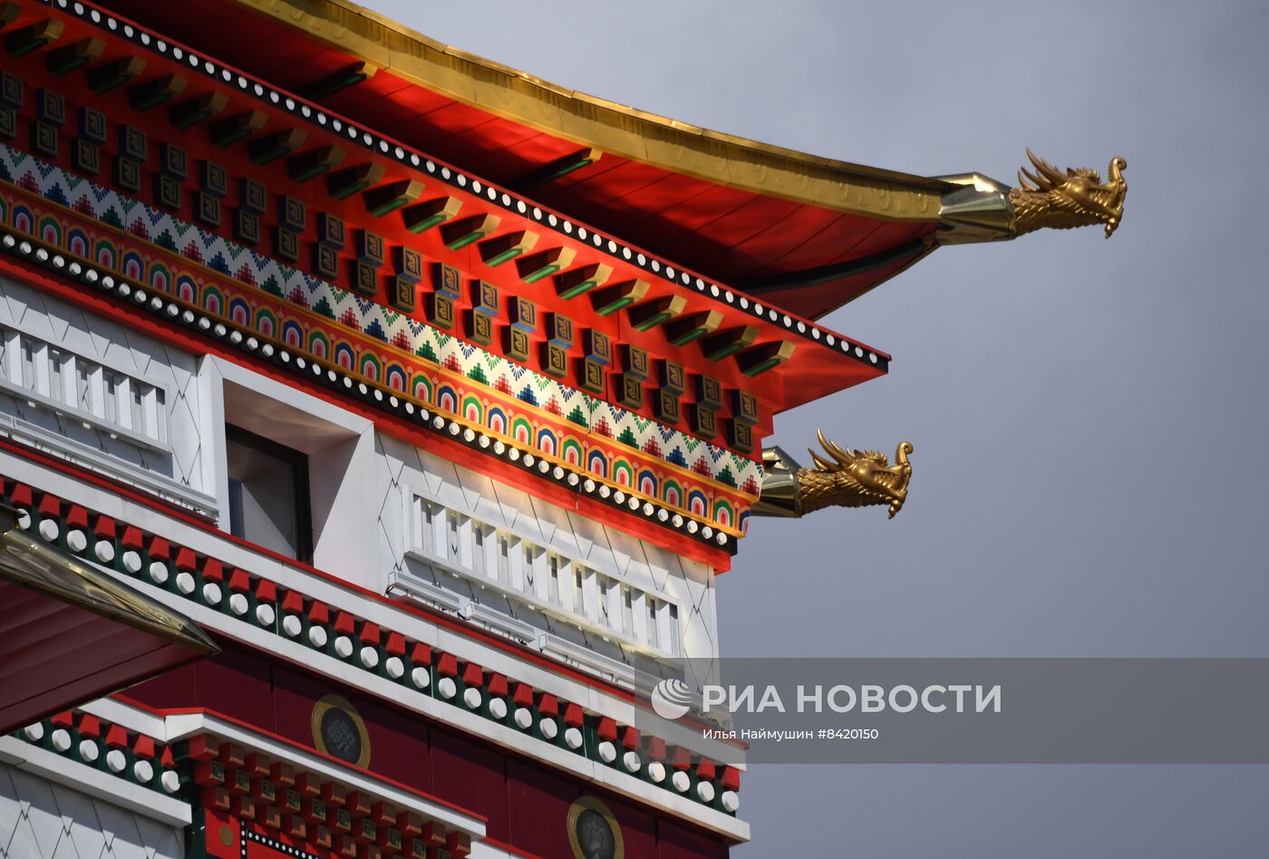 Буддийский монастырь "Тубтен Шедруб Линг" накануне открытия