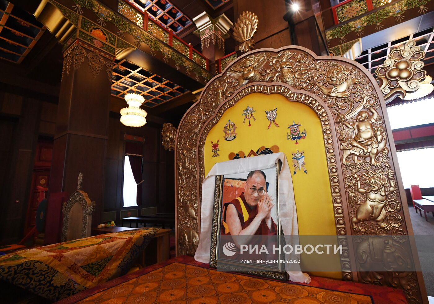 Буддийский монастырь "Тубтен Шедруб Линг" накануне открытия