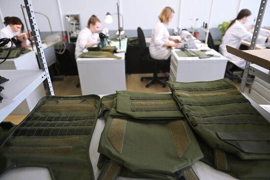 Производство бронежилетов повышенного класса защиты в Туле