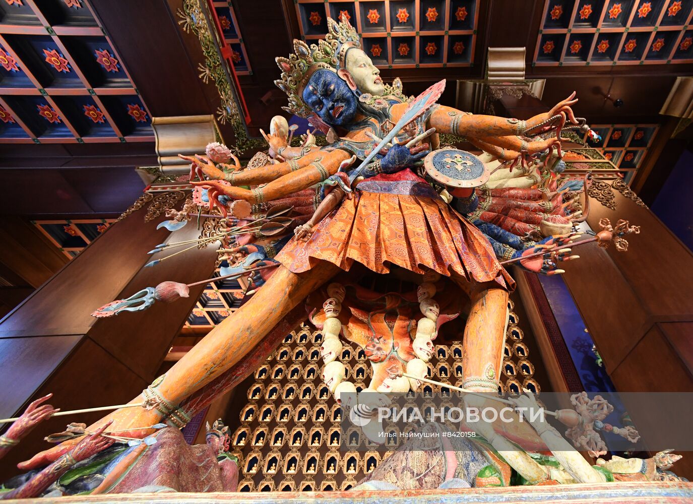 Буддийский монастырь "Тубтен Шедруб Линг" накануне открытия