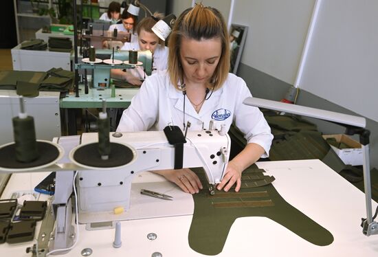 Производство бронежилетов повышенного класса защиты в Туле