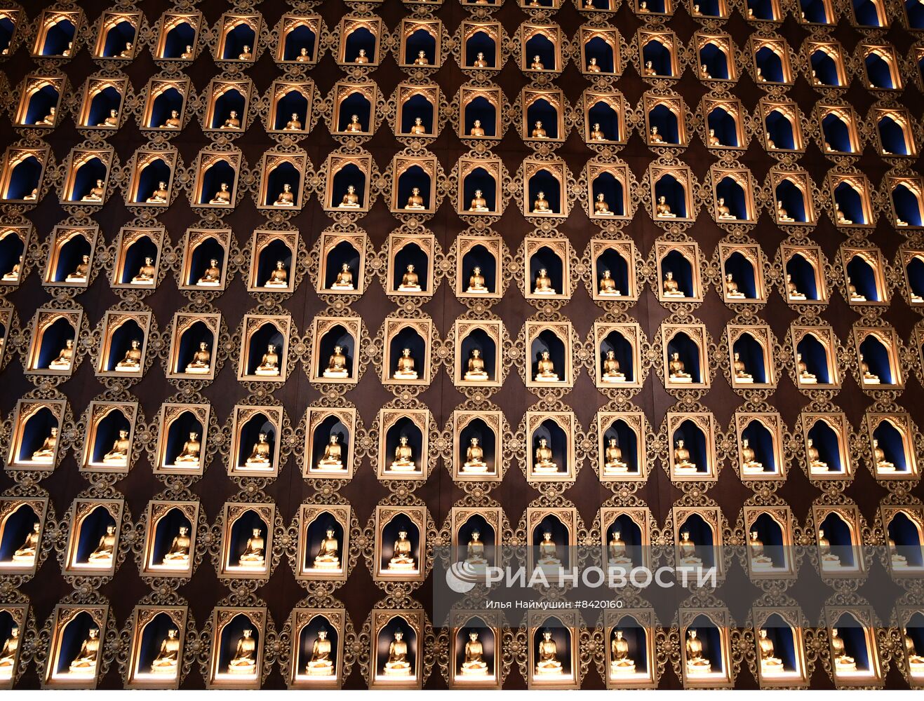 Буддийский монастырь "Тубтен Шедруб Линг" накануне открытия