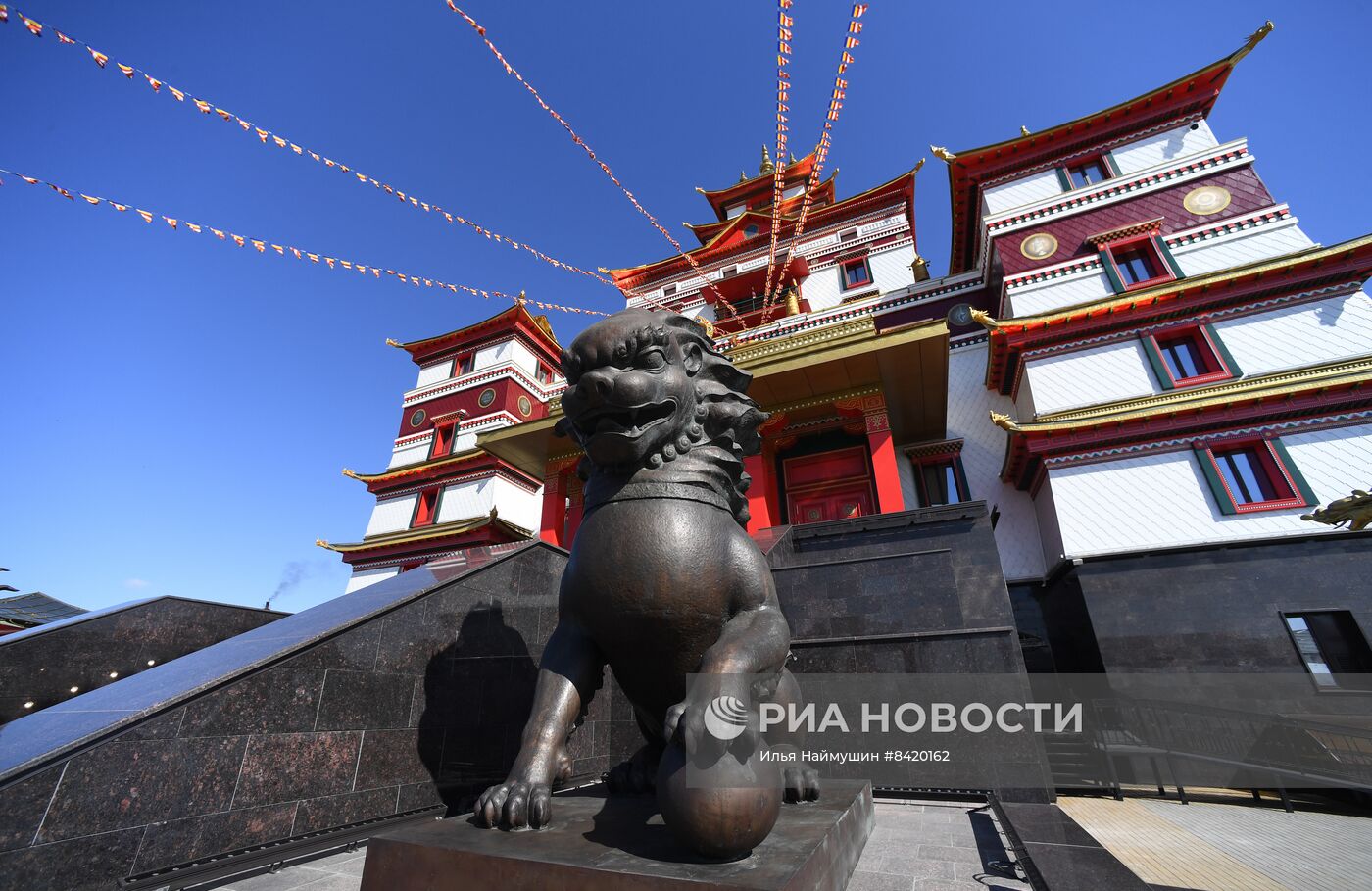 Буддийский монастырь "Тубтен Шедруб Линг" накануне открытия