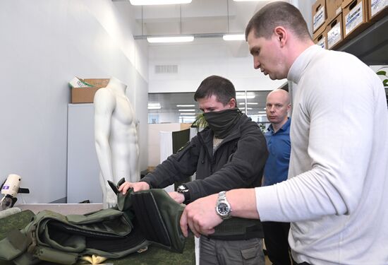 Производство бронежилетов повышенного класса защиты в Туле